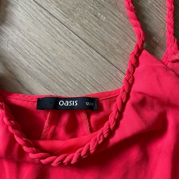 Cherry Red Oasis Tank - Picture 2 of 2